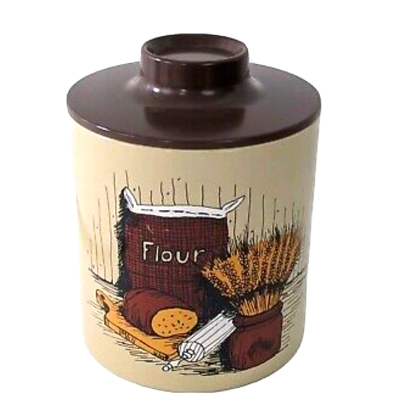 Vintage Canisters - Picture 4 of 7